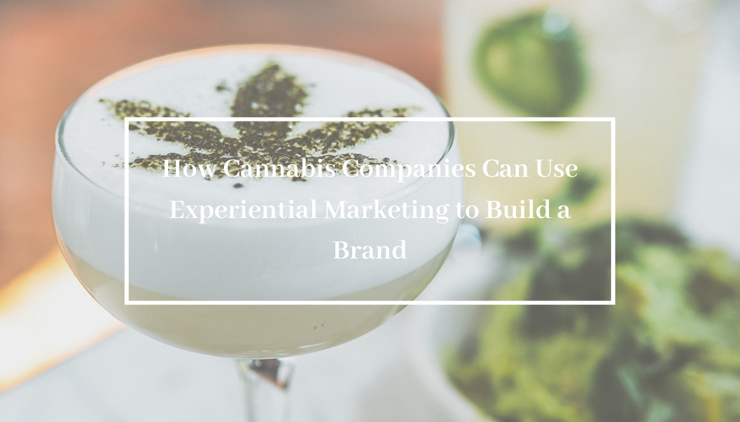 How Cannabis Companies Can Use Experiential Marketing to Build a Brand