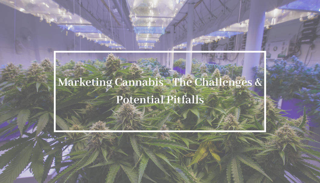 Marketing Cannabis – The Challenges & Potential Pitfalls