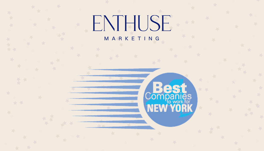 Enthuse Marketing Recognized as a Best Company to Work for in New York