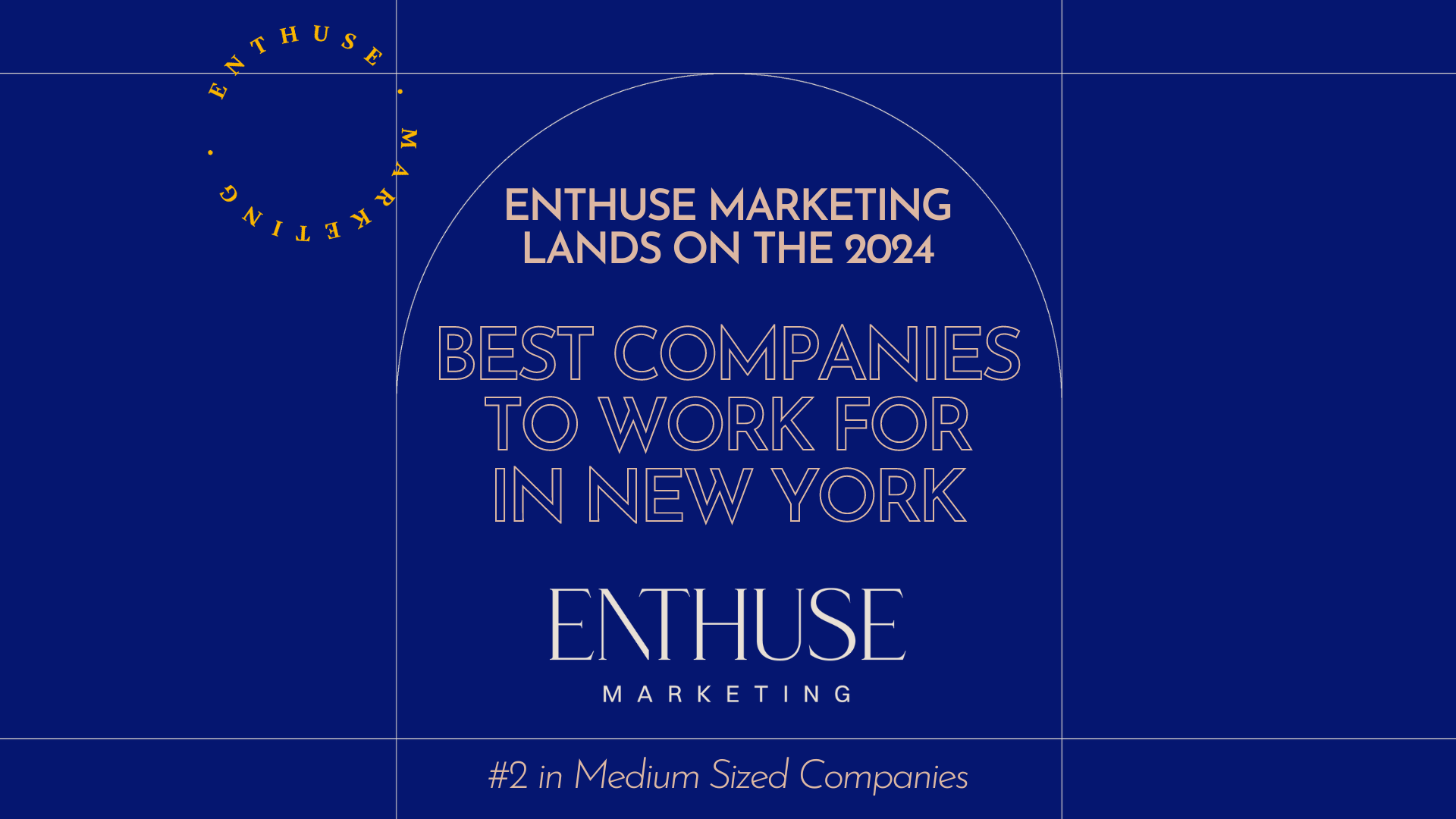 Enthuse Marketing Lands on the 2024 Best Companies to Work for in New York
